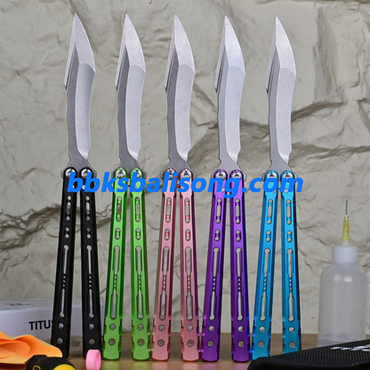 Titus Sirius Balisong Clone 7075 Aluminum