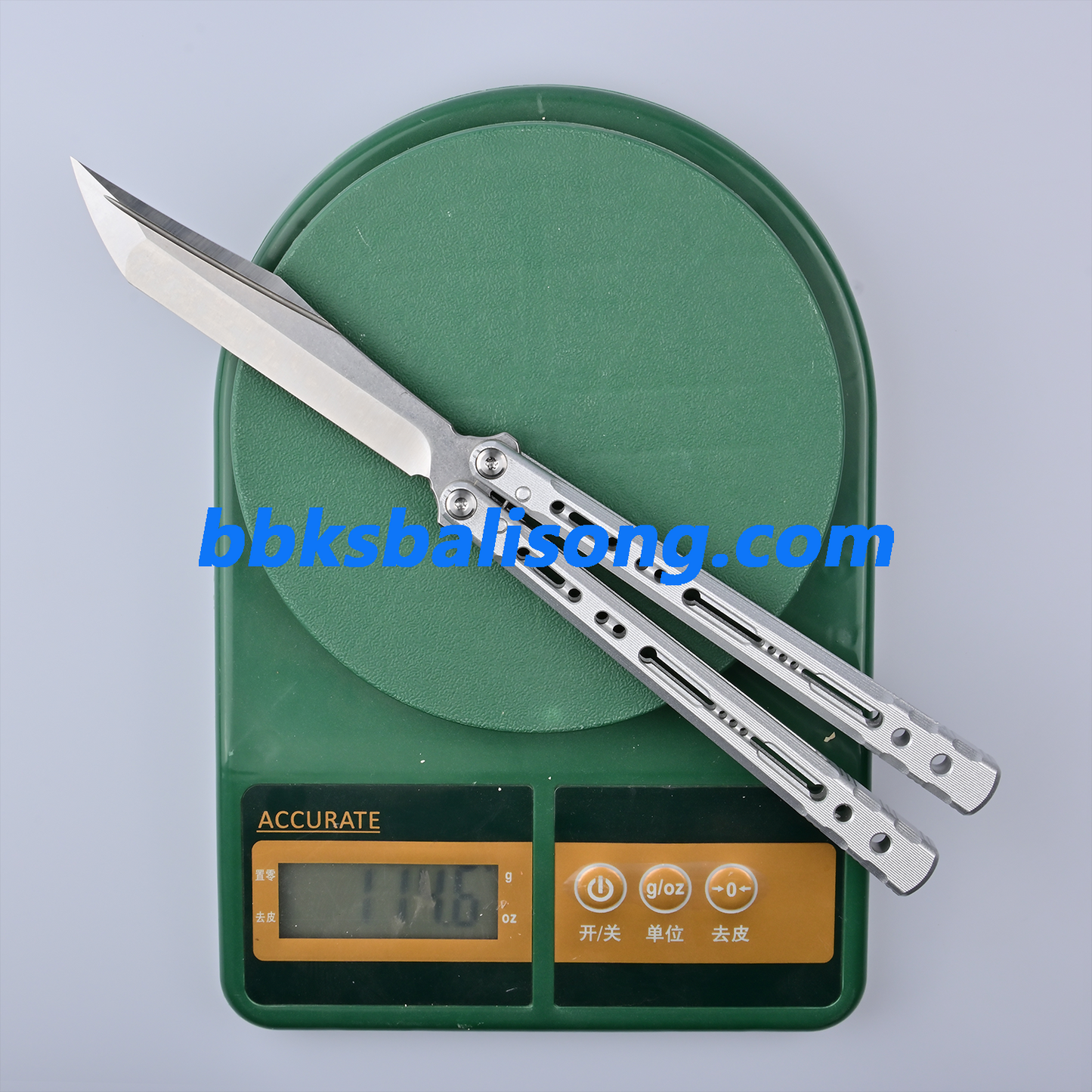 Titus Sirius Balisong Clone 7075 Aluminum