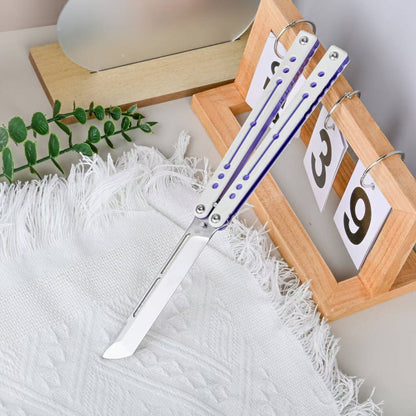 Titus Tanto Nautilus V2 Balisong Clone