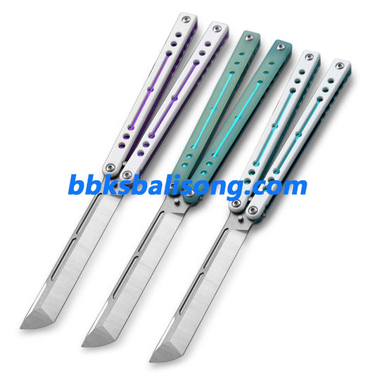Titus Tanto Nautilus V2 Balisong Clone