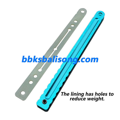 Titus Tanto Nautilus V2 Balisong Clone