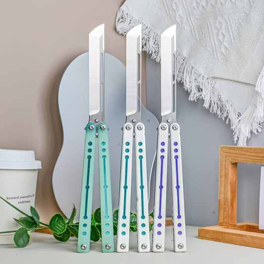 Titus Tanto Nautilus V2 Balisong Clone