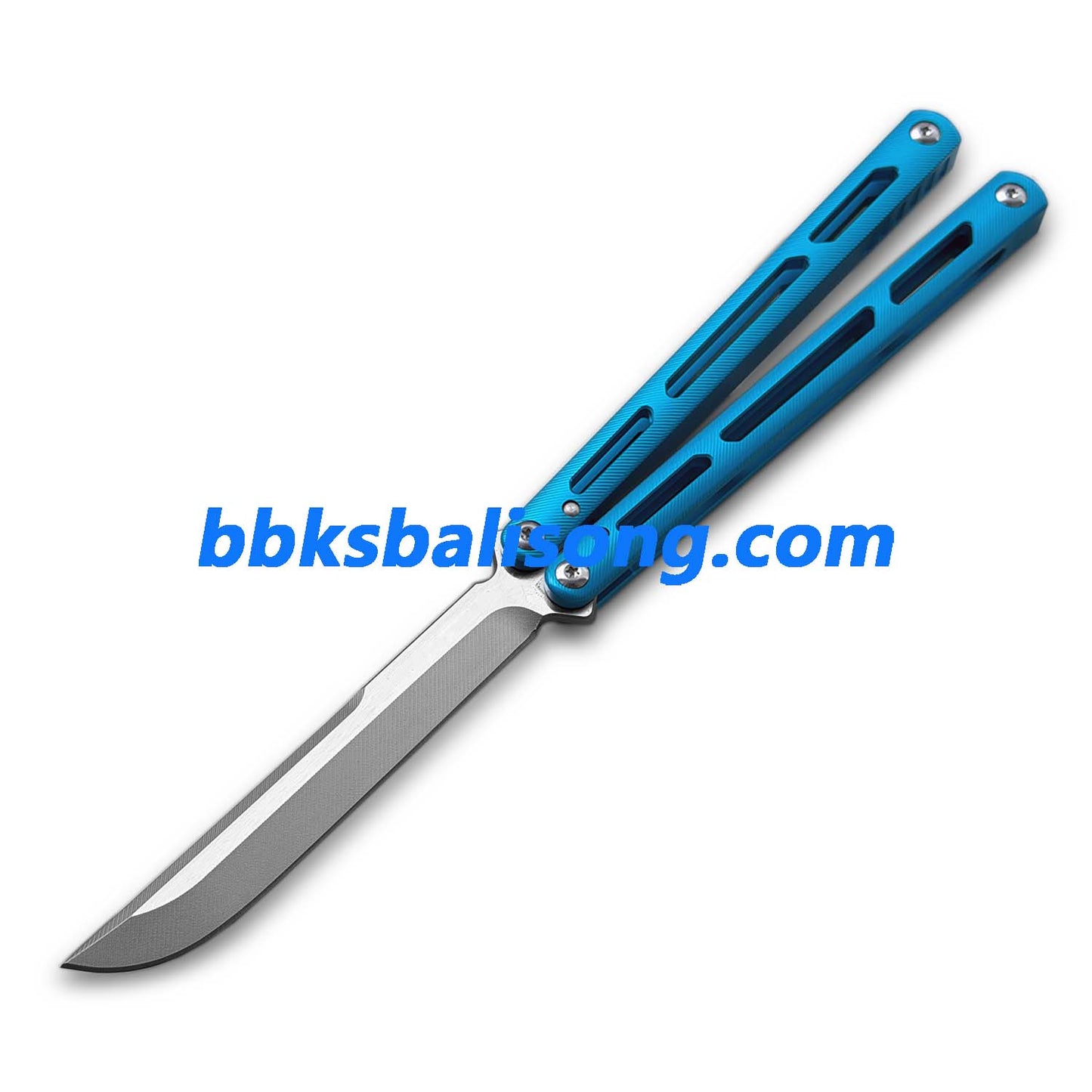 Titus Tsunami V4 Clone Balisong Trainer 7075 Aluminum Handle Bushing System