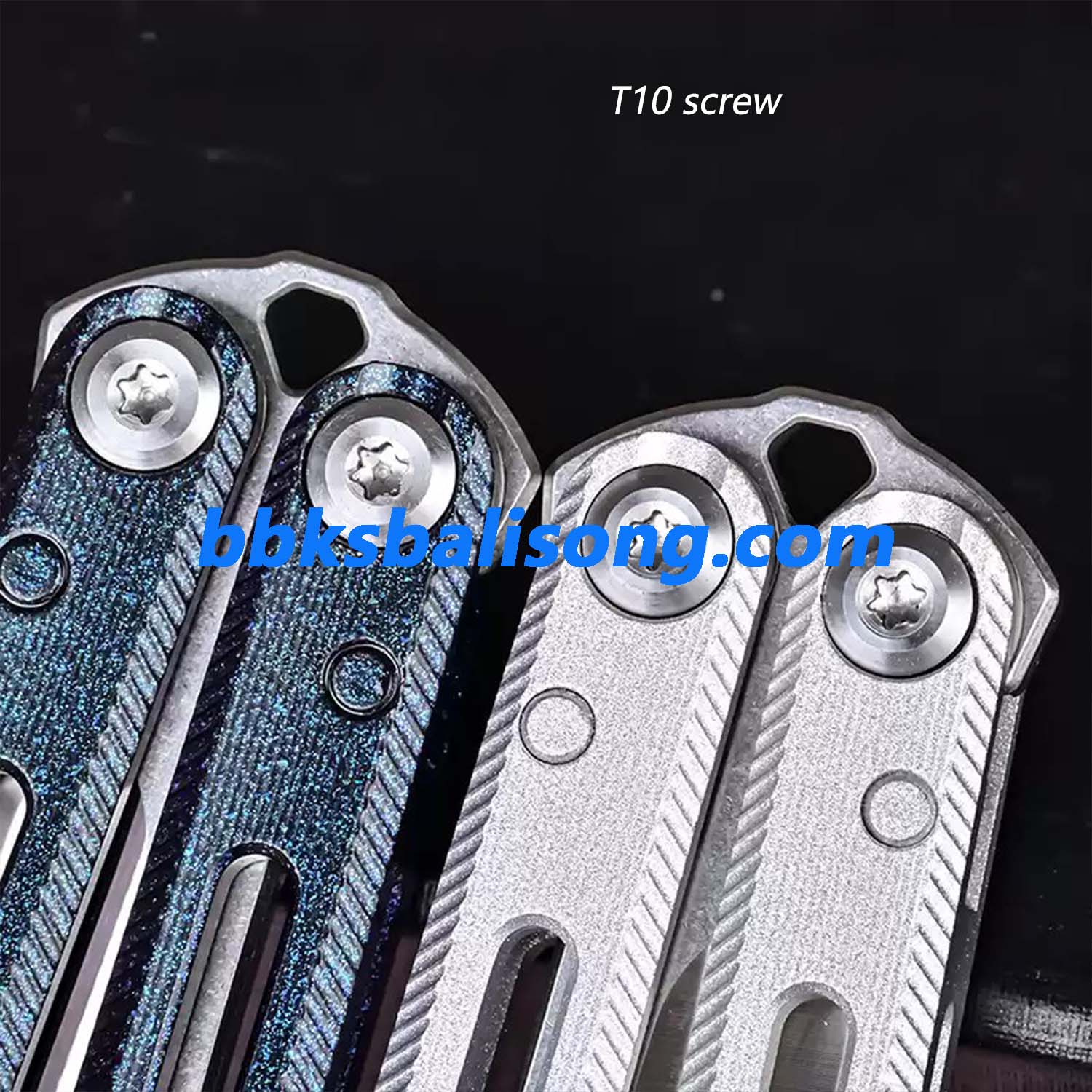 Titus Vixen Balisong Clone 7075 Aluminum – BBKSbalisong
