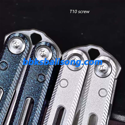 Titus Vixen Balisong Clone 7075 Aluminum