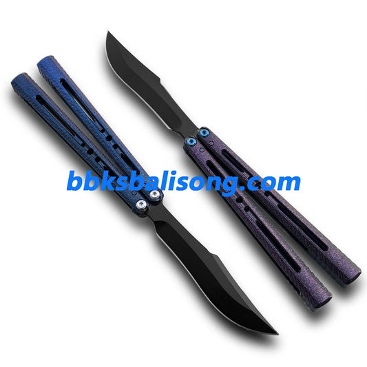Titus Vixen Balisong Clone 7075 Aluminum