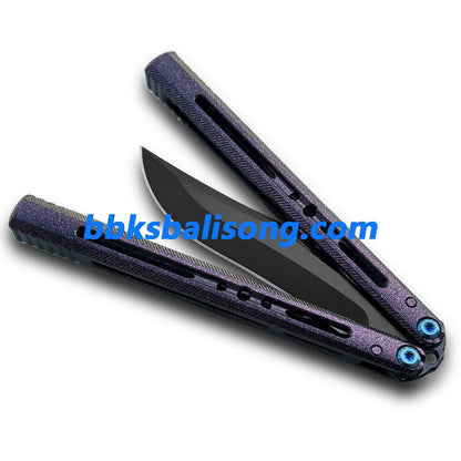 Titus Vixen Balisong Clone 7075 Aluminum