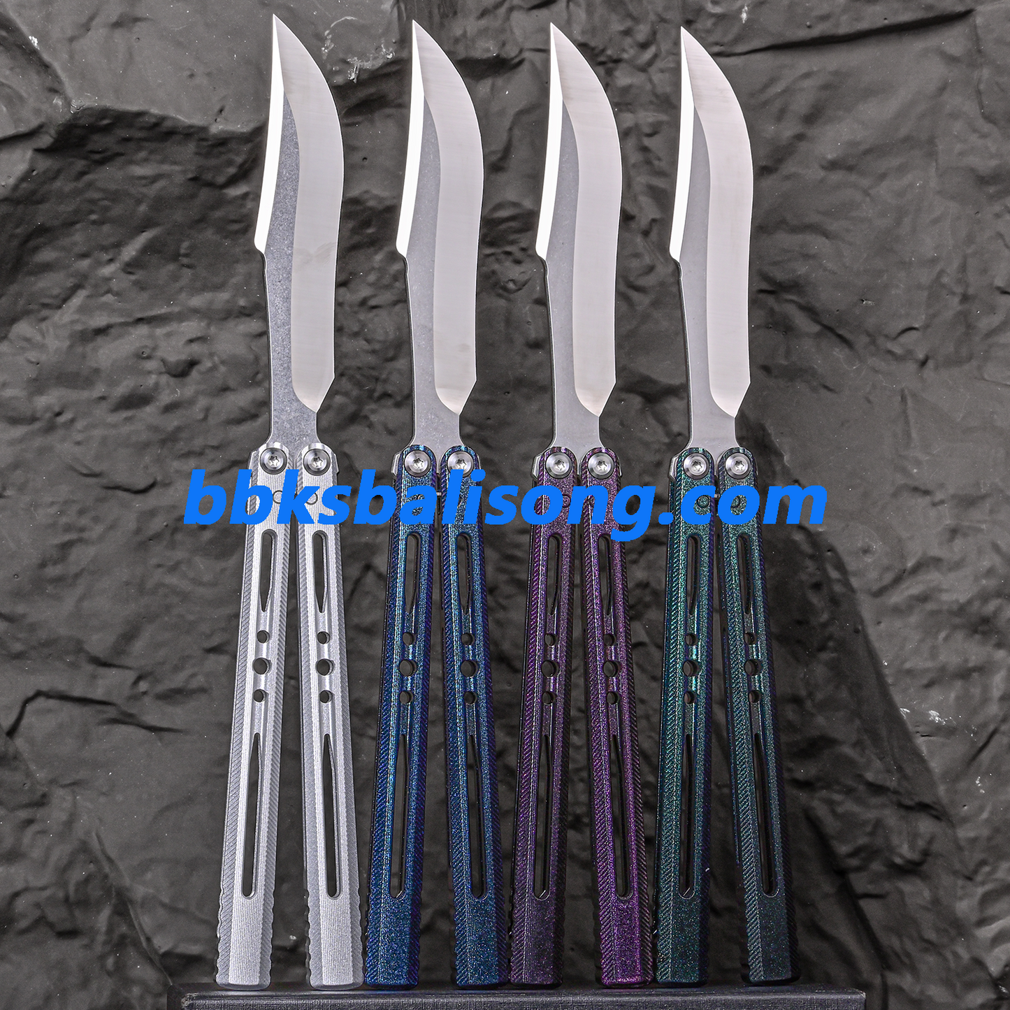 Titus Vixen Balisong Clone 7075 Aluminum