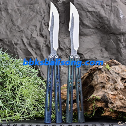 Titus Vixen Balisong Clone 7075 Aluminum