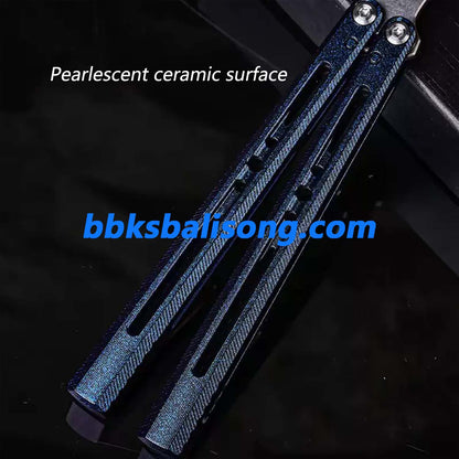 Titus Vixen Balisong Clone 7075 Aluminum