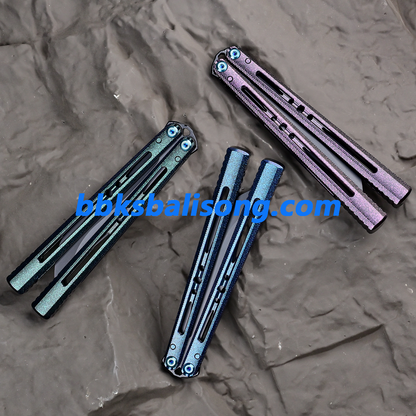 Titus Vixen Balisong Clone 7075 Aluminum