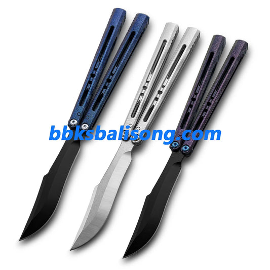 Titus Vixen Balisong Clone 7075 Aluminum