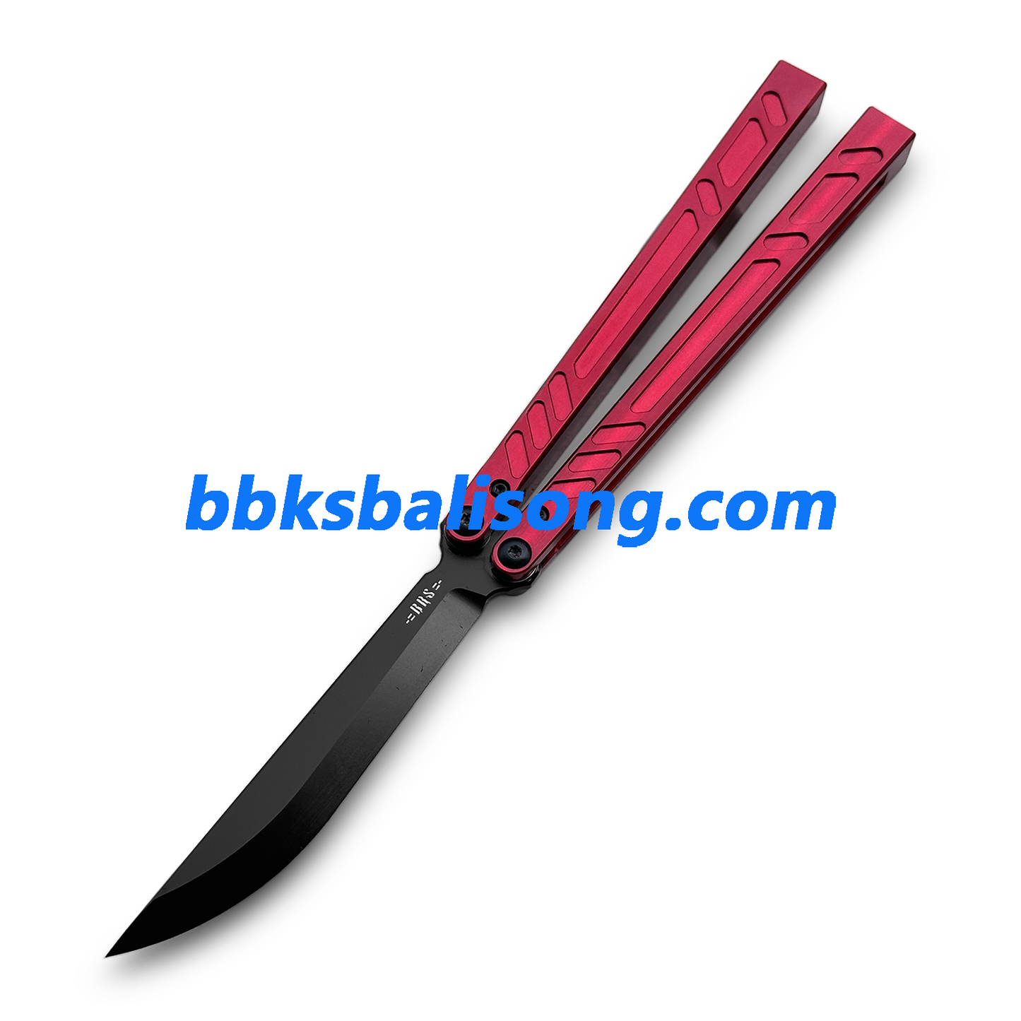 Titus Barebones Balisong Clone 7075 Aluminum Bushings System