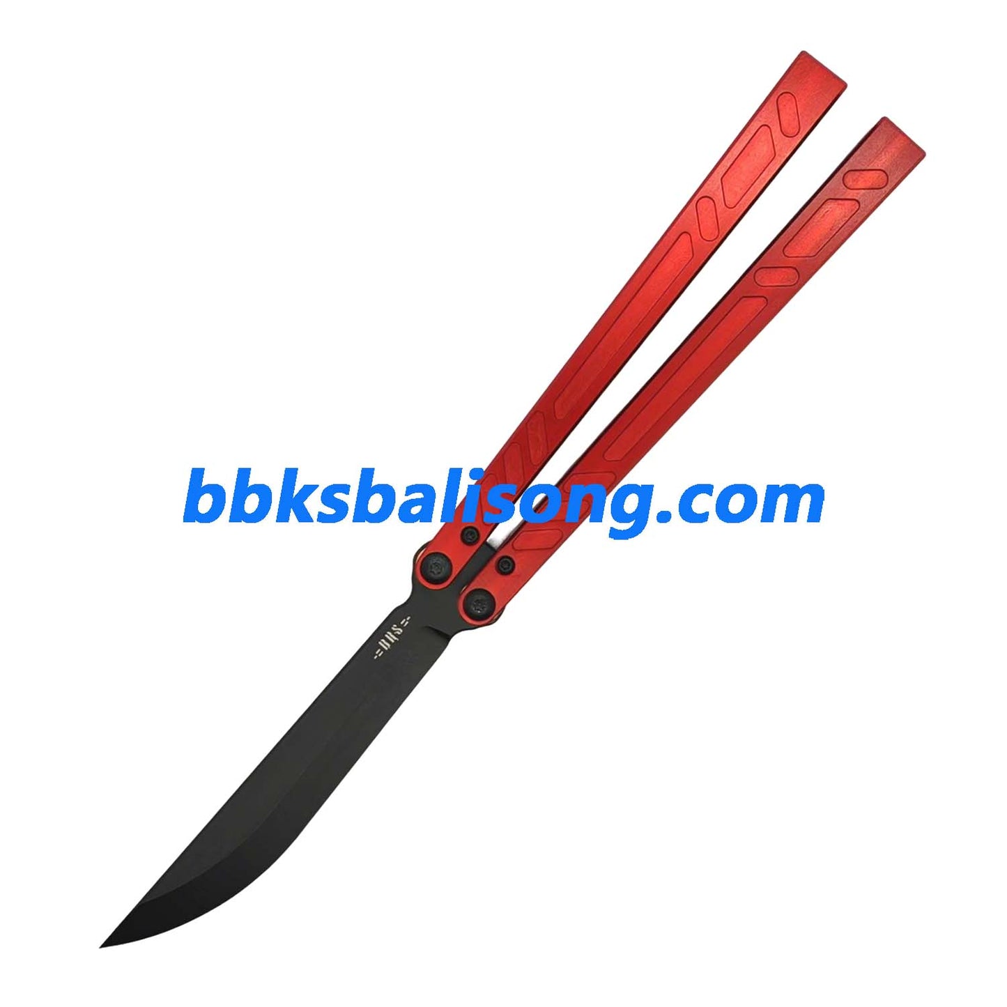 Titus Barebones Balisong Clone 7075 Aluminum Bushings System