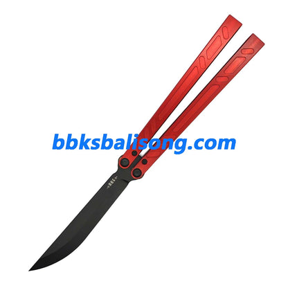 Titus Barebones Balisong Clone 7075 Aluminum Bushings System