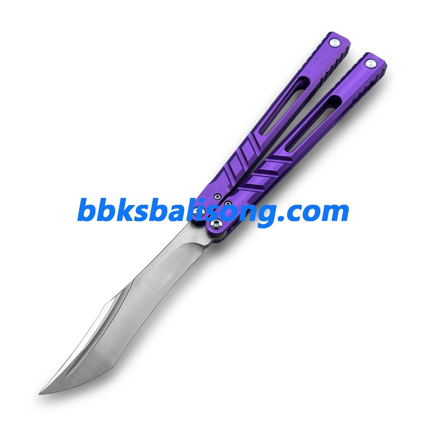 Titus CHAB Channel Alpha Beast V3 Balisong Clone 7075 Aluminum Handle