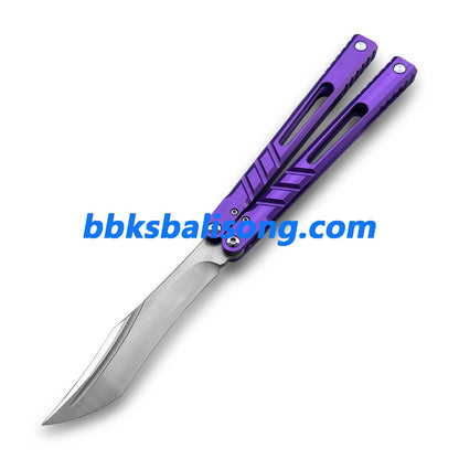 Titus CHAB Channel Alpha Beast V3 Balisong Clone 7075 Aluminum Handle