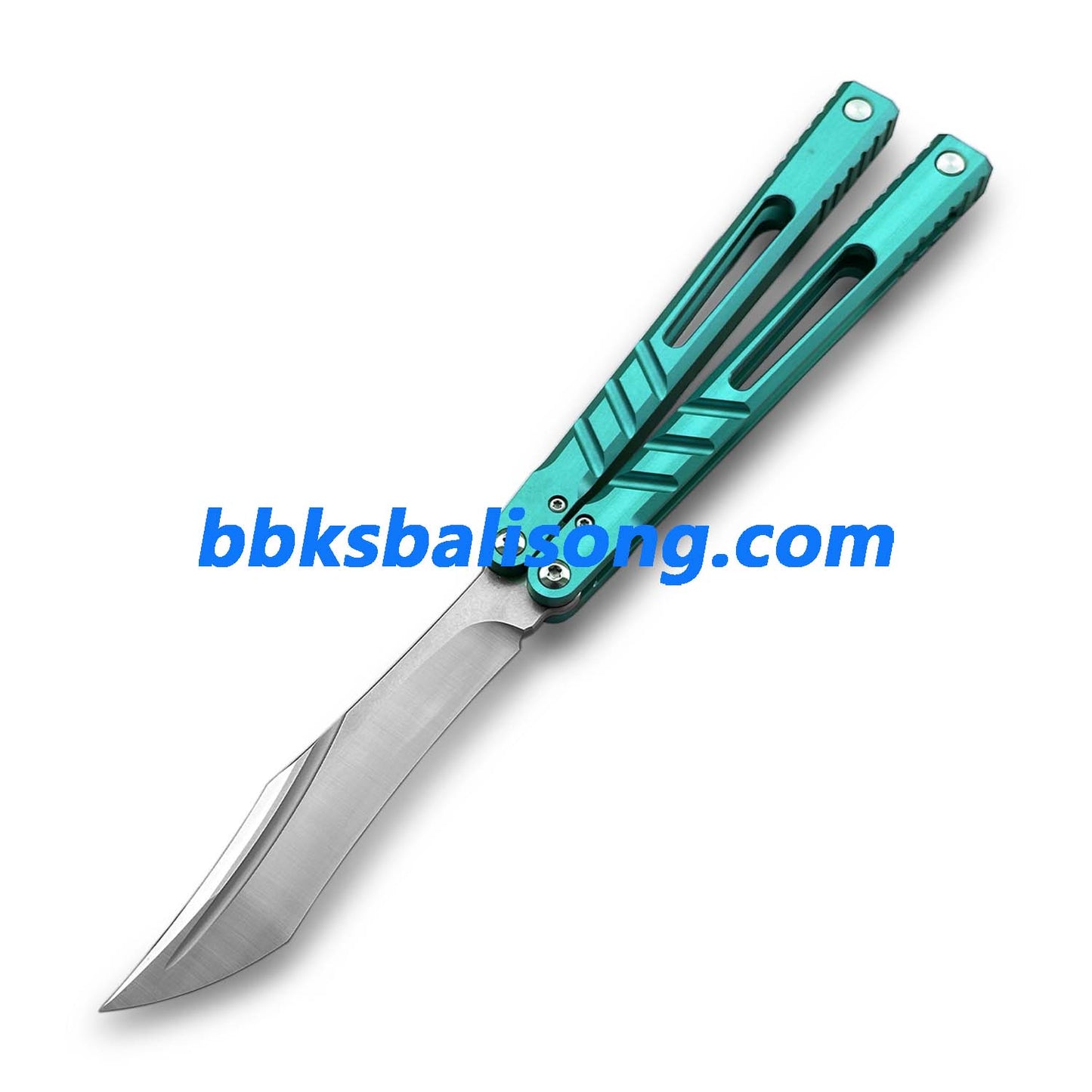 Titus CHAB Channel Alpha Beast V3 Balisong Clone 7075 Aluminum Handle