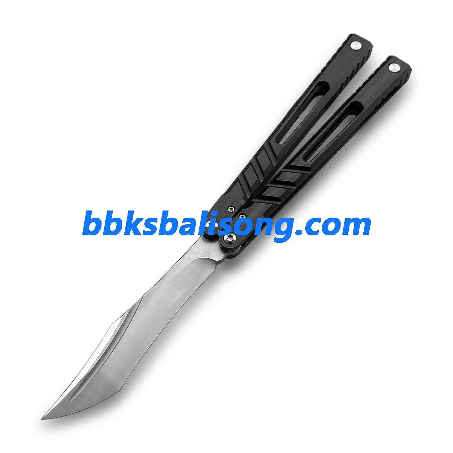 Titus CHAB Channel Alpha Beast V3 Balisong Clone 7075 Aluminum Handle