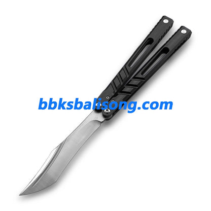 Titus CHAB Channel Alpha Beast V3 Balisong Clone 7075 Aluminum Handle