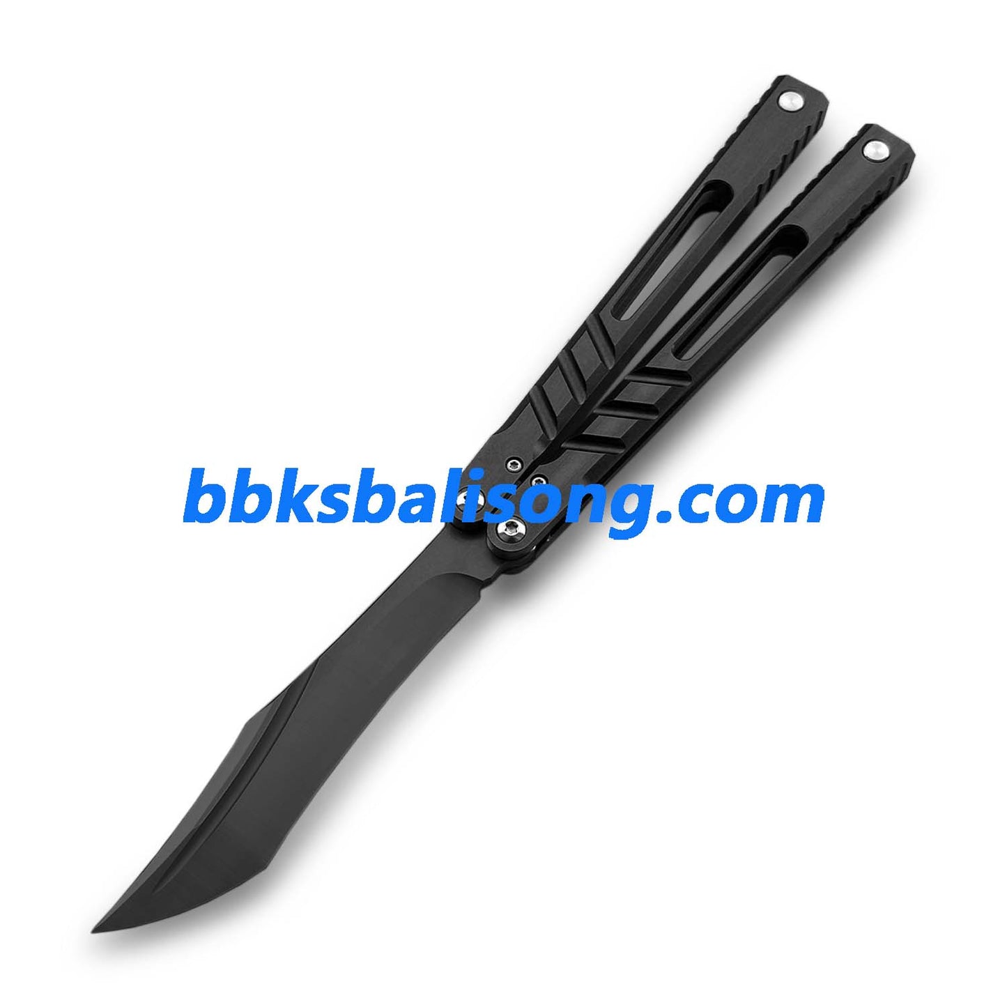 Titus CHAB Channel Alpha Beast V3 Balisong Clone 7075 Aluminum Handle