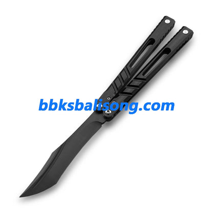 Titus CHAB Channel Alpha Beast V3 Balisong Clone 7075 Aluminum Handle
