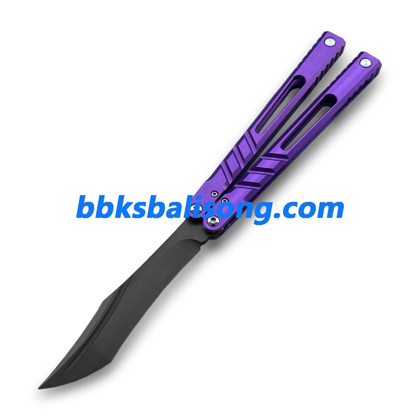 Titus CHAB Channel Alpha Beast V3 Balisong Clone 7075 Aluminum Handle