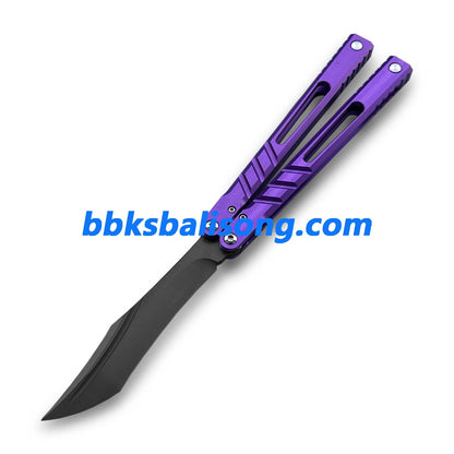 Titus CHAB Channel Alpha Beast V3 Balisong Clone 7075 Aluminum Handle
