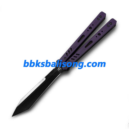 Titus Customize Replicant Balisong Clone G10+Titanium Handle