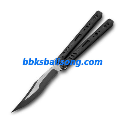 Titus Customize Replicant Balisong Clone G10+Titanium Handle