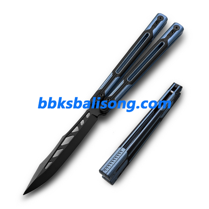 Titus Cygnus Balisong Clone G10+7075 Aluminum