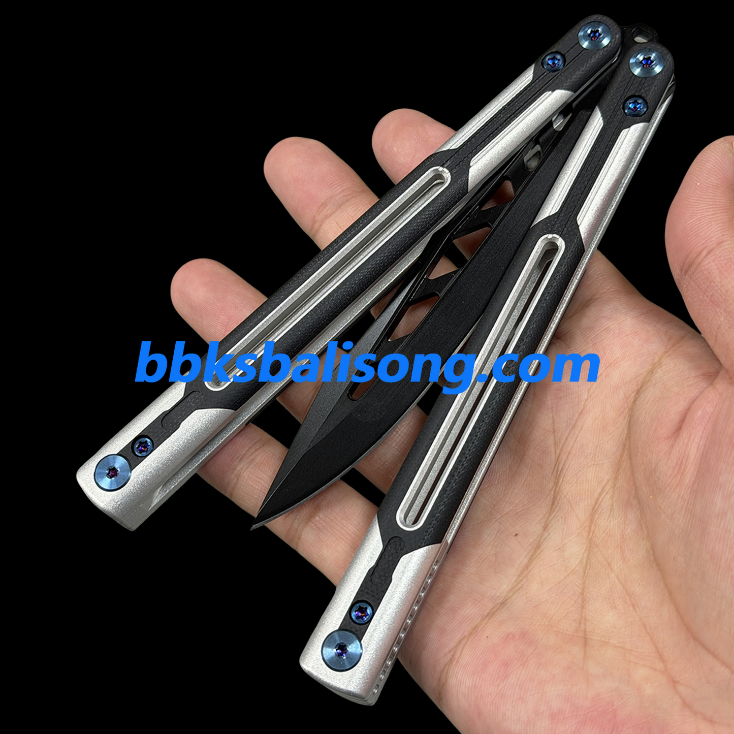 Titus Cygnus Balisong Clone G10+7075 Aluminum
