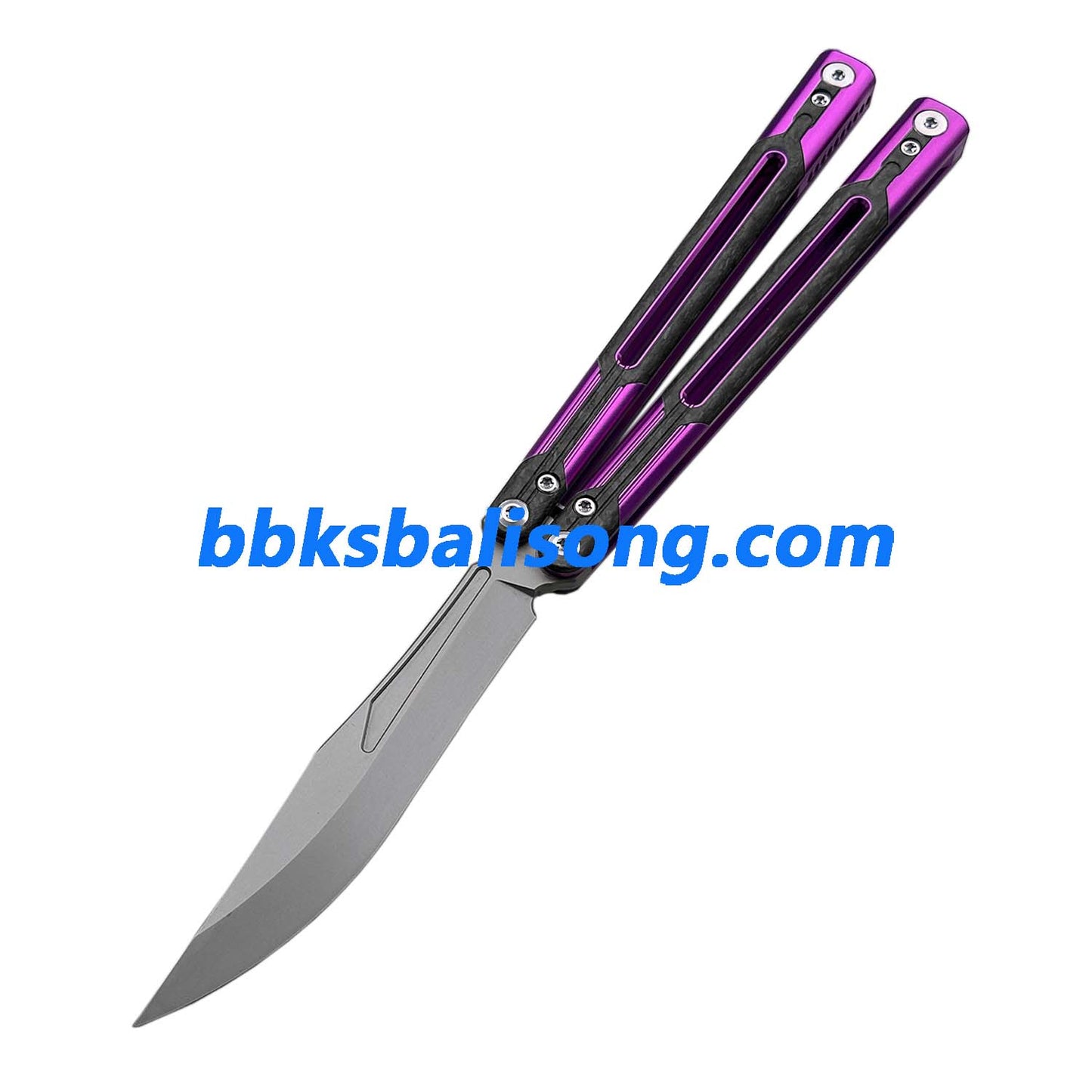 Titus Cygnus Balisong Clone G10+7075 Aluminum