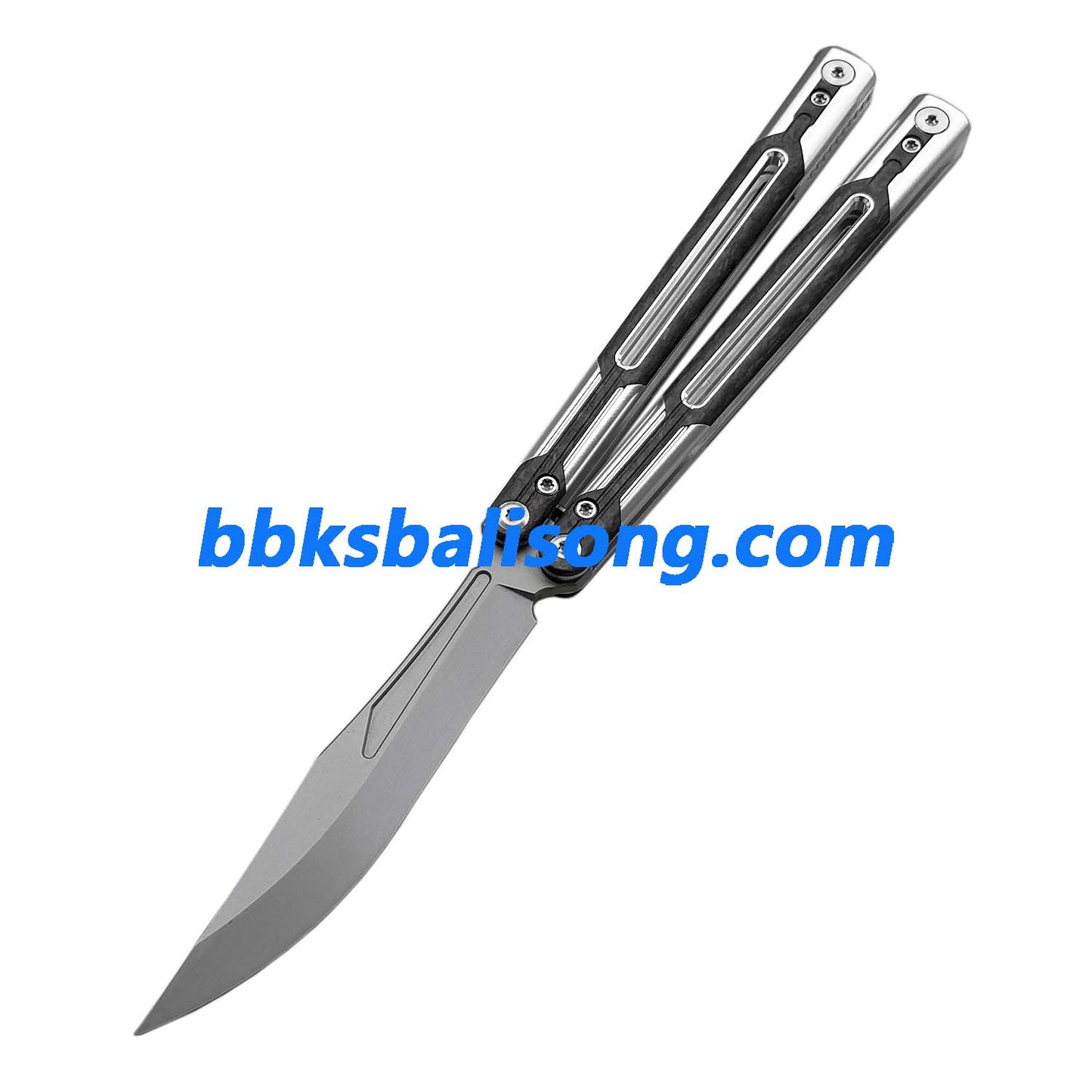 Titus Cygnus Balisong Clone G10+7075 Aluminum