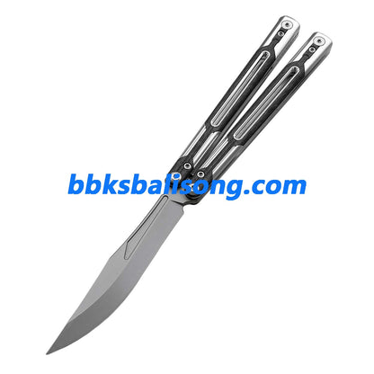 Titus Cygnus Balisong Clone G10+7075 Aluminum