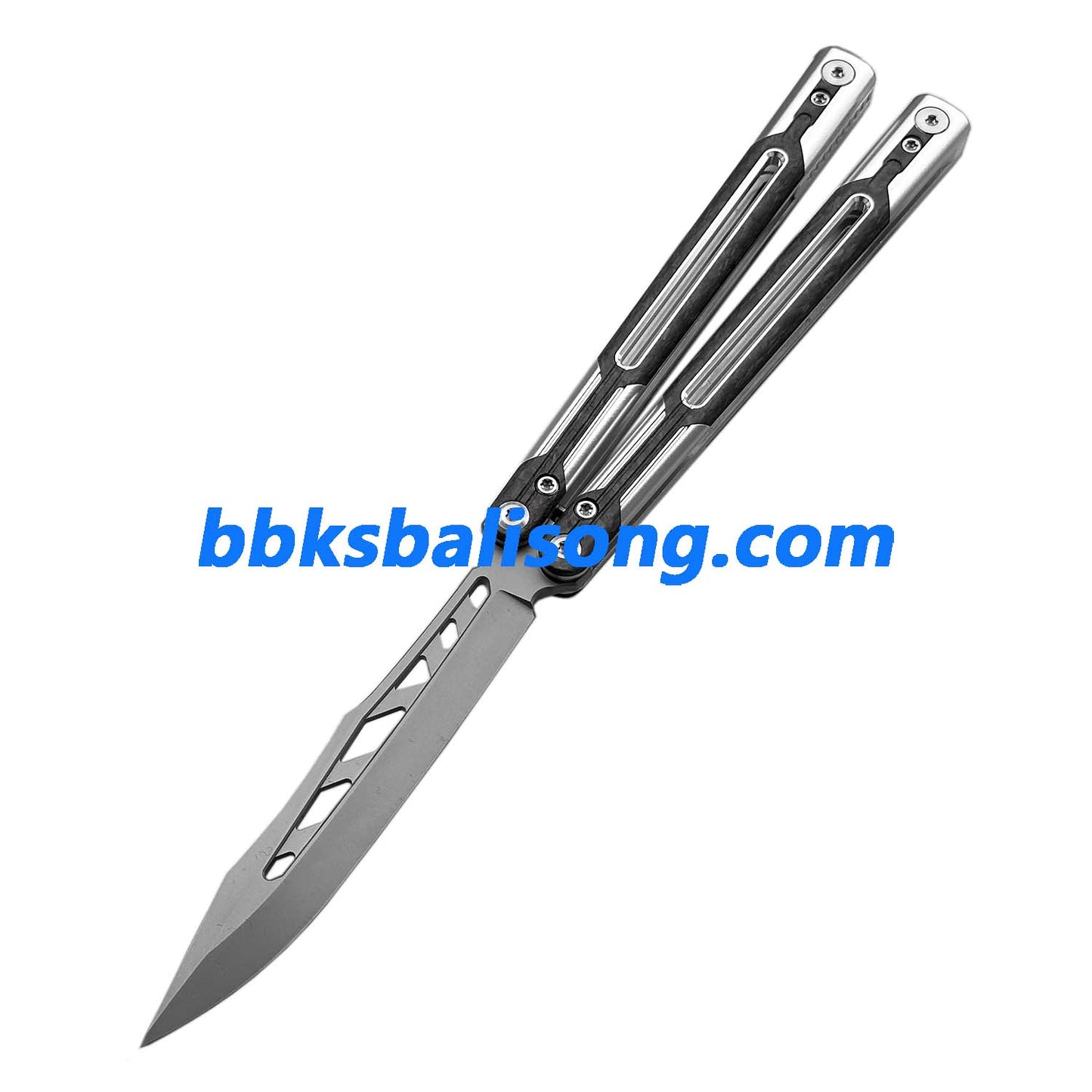 Titus Cygnus Balisong Clone G10+7075 Aluminum