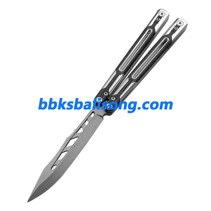 Titus Cygnus Balisong Clone G10+7075 Aluminum