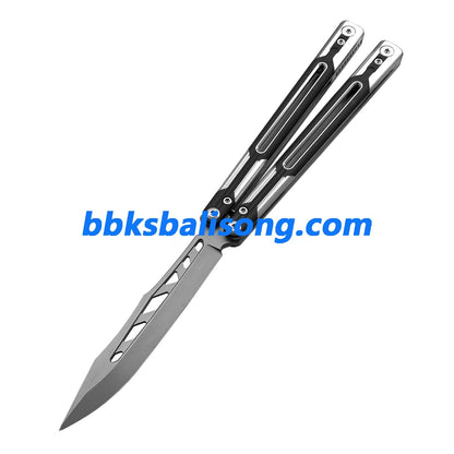 Titus Cygnus Balisong Clone G10+7075 Aluminum