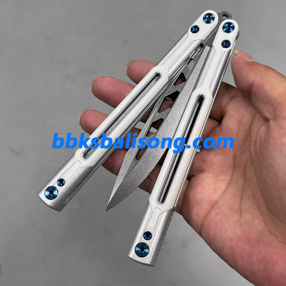 Titus Cygnus Balisong Clone G10+7075 Aluminum