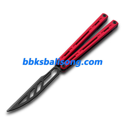 Titus Egrets Original Balisong Trainer G10+7075 Aluminum Handle