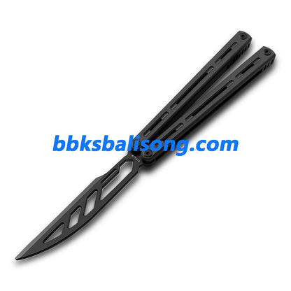 Titus Egrets Original Balisong Trainer G10+7075 Aluminum Handle