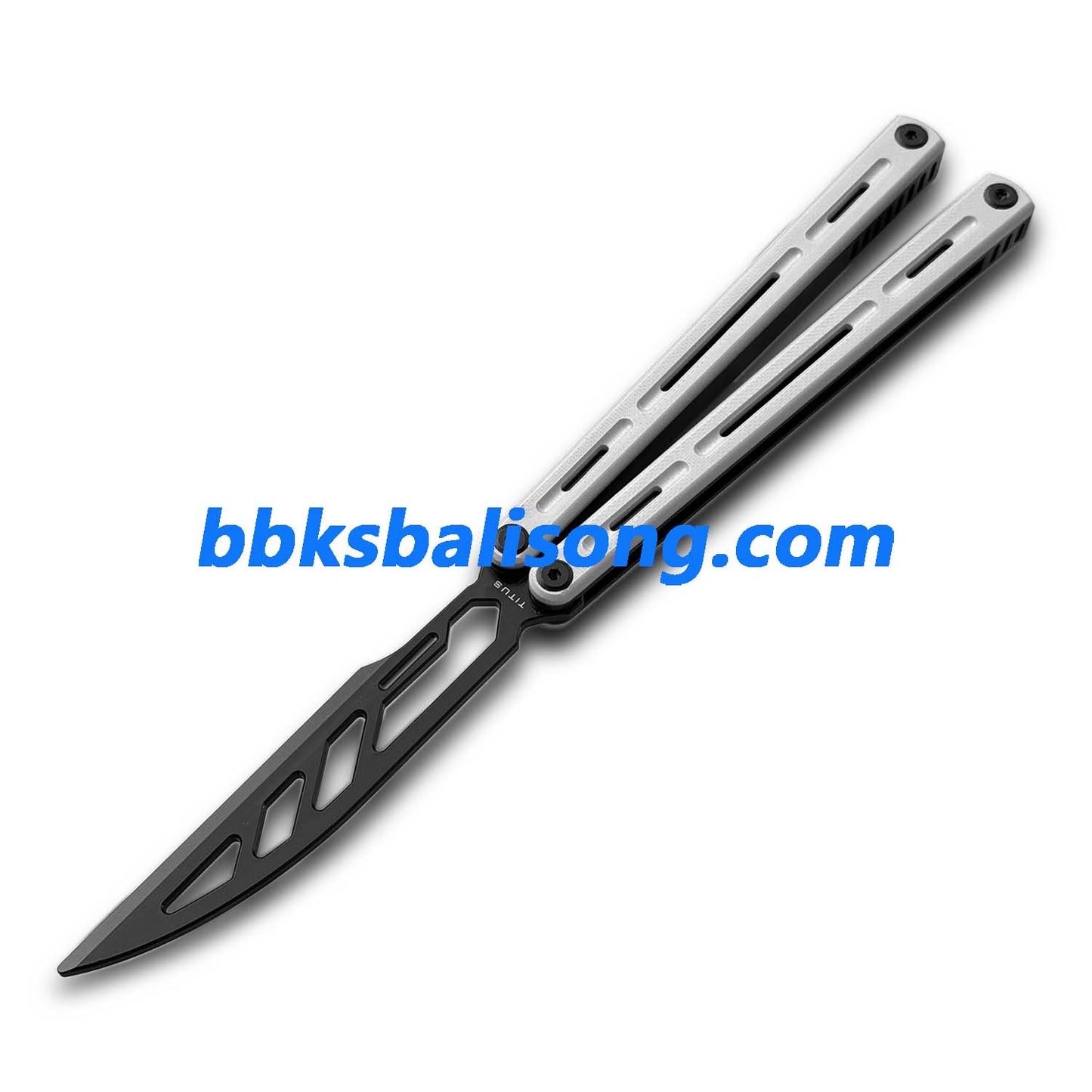 Titus Egrets Original Balisong Trainer G10+7075 Aluminum Handle