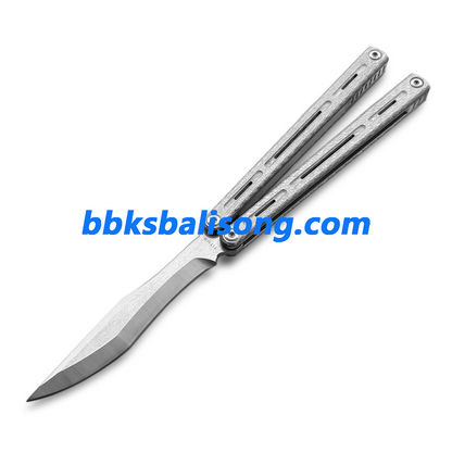 Titus Egrets Original Balisong Live Blade G10+7075 Aluminum Handle