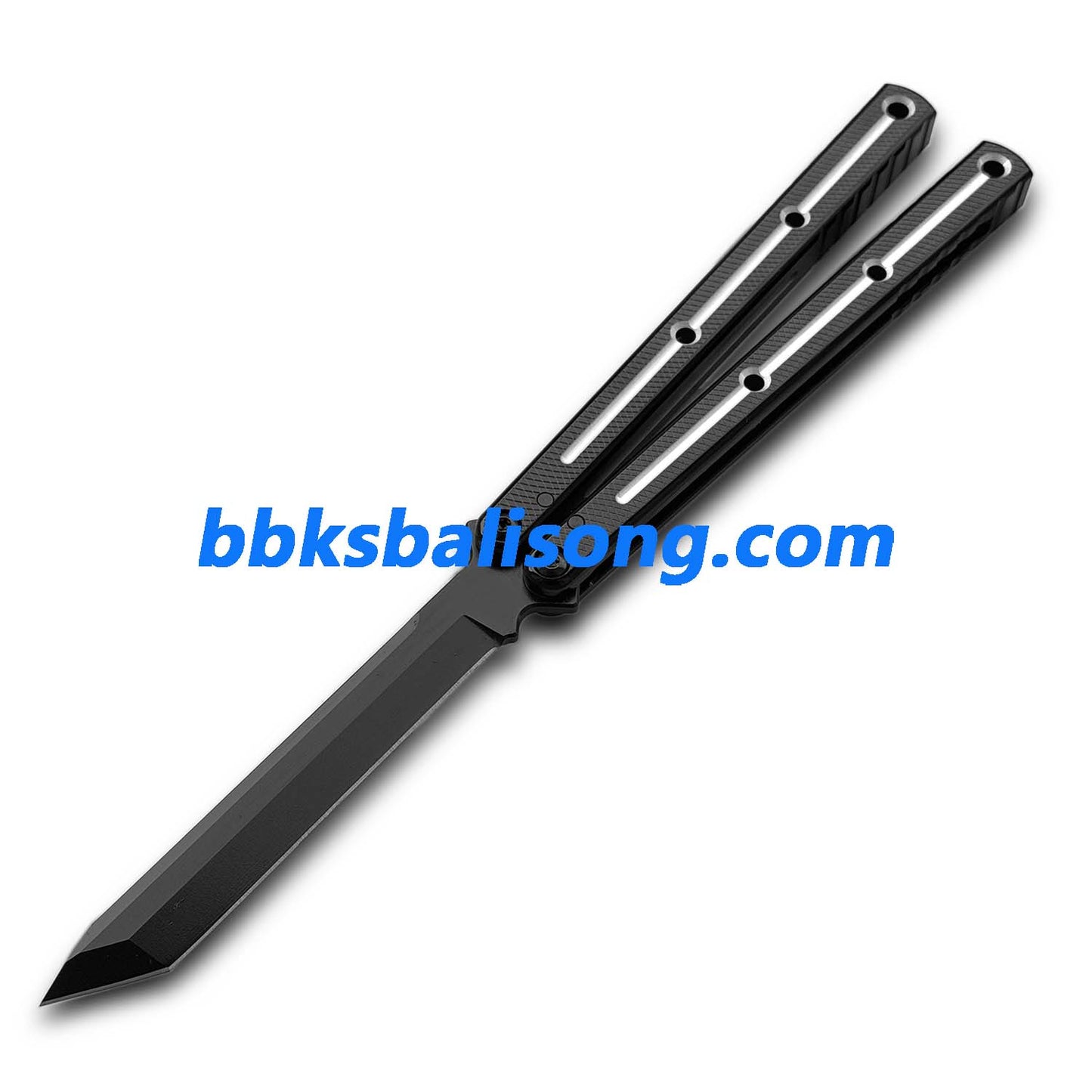 Titus Kraken V3 Live Blade Balisong Clone Dual-Tone Version