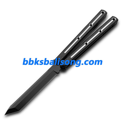 Titus Kraken V3 Live Blade Balisong Clone Dual-Tone Version
