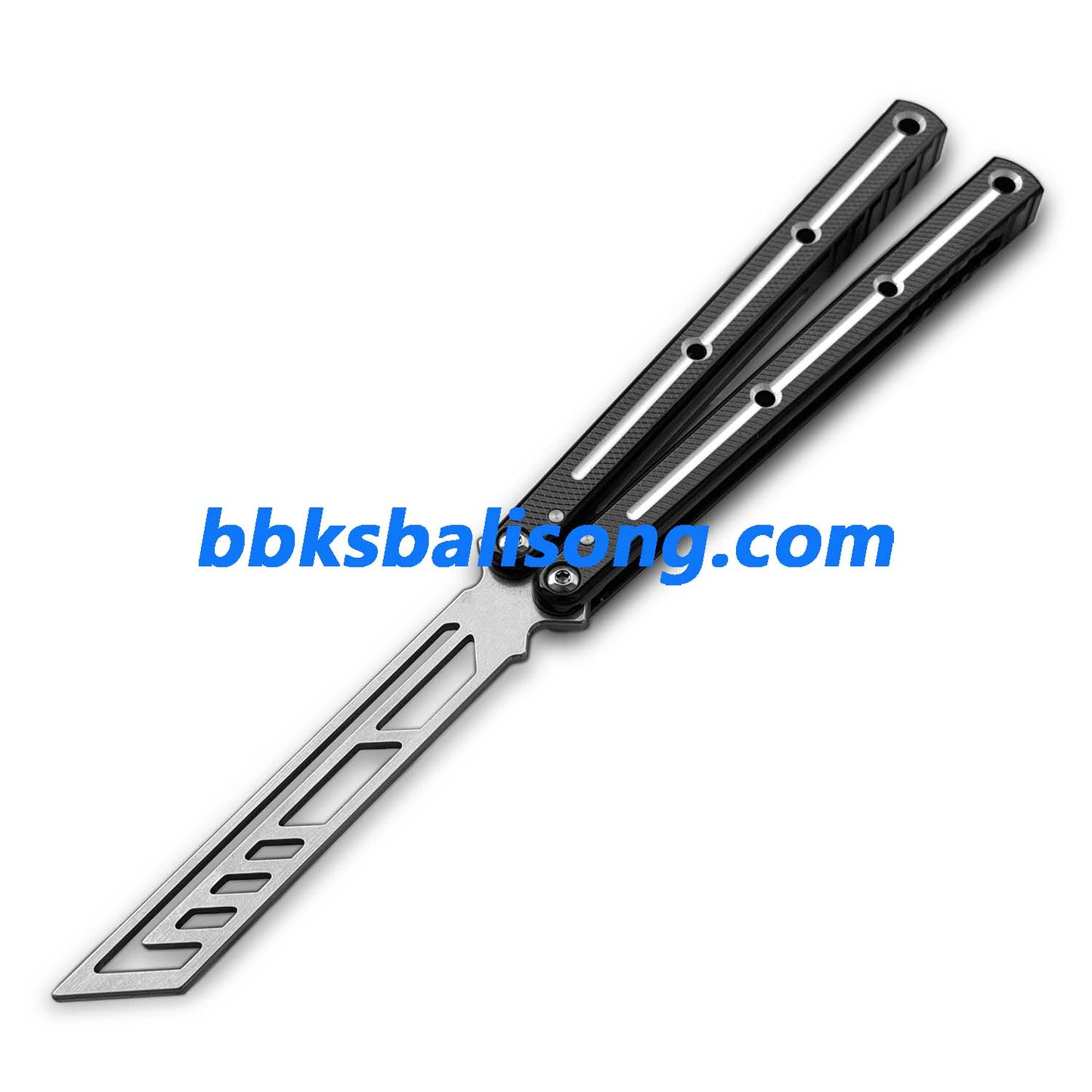 Titus Kraken V3 Live Blade Balisong Clone Dual-Tone Version