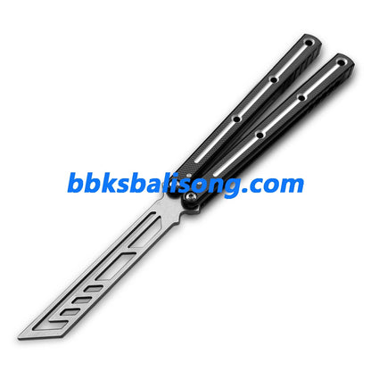 Titus Kraken V3 Live Blade Balisong Clone Dual-Tone Version