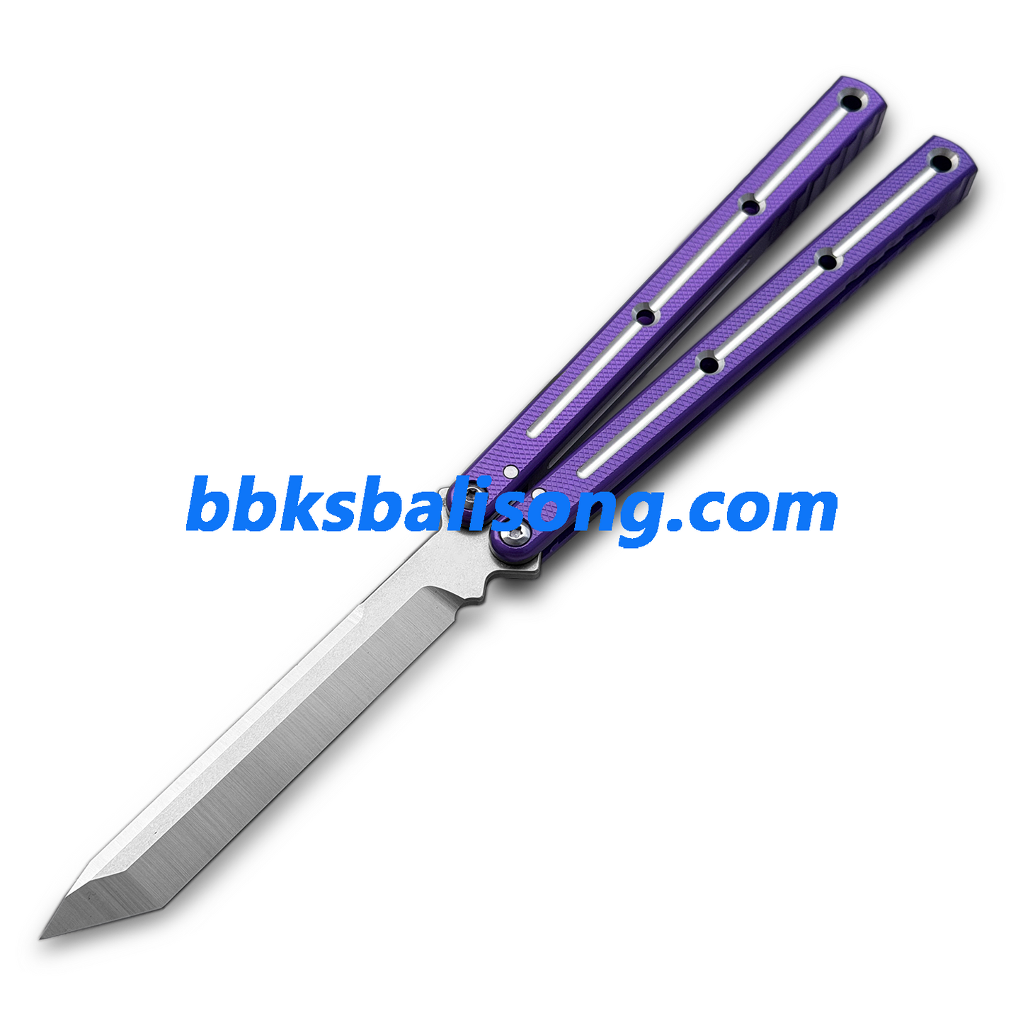 Titus Kraken V3 Live Blade Balisong Clone Dual-Tone Version