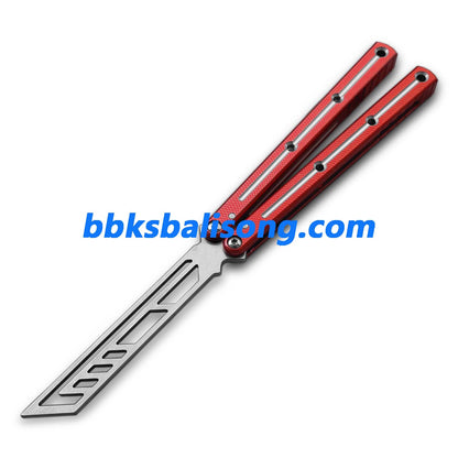 Titus Kraken V3 Live Blade Balisong Clone Dual-Tone Version