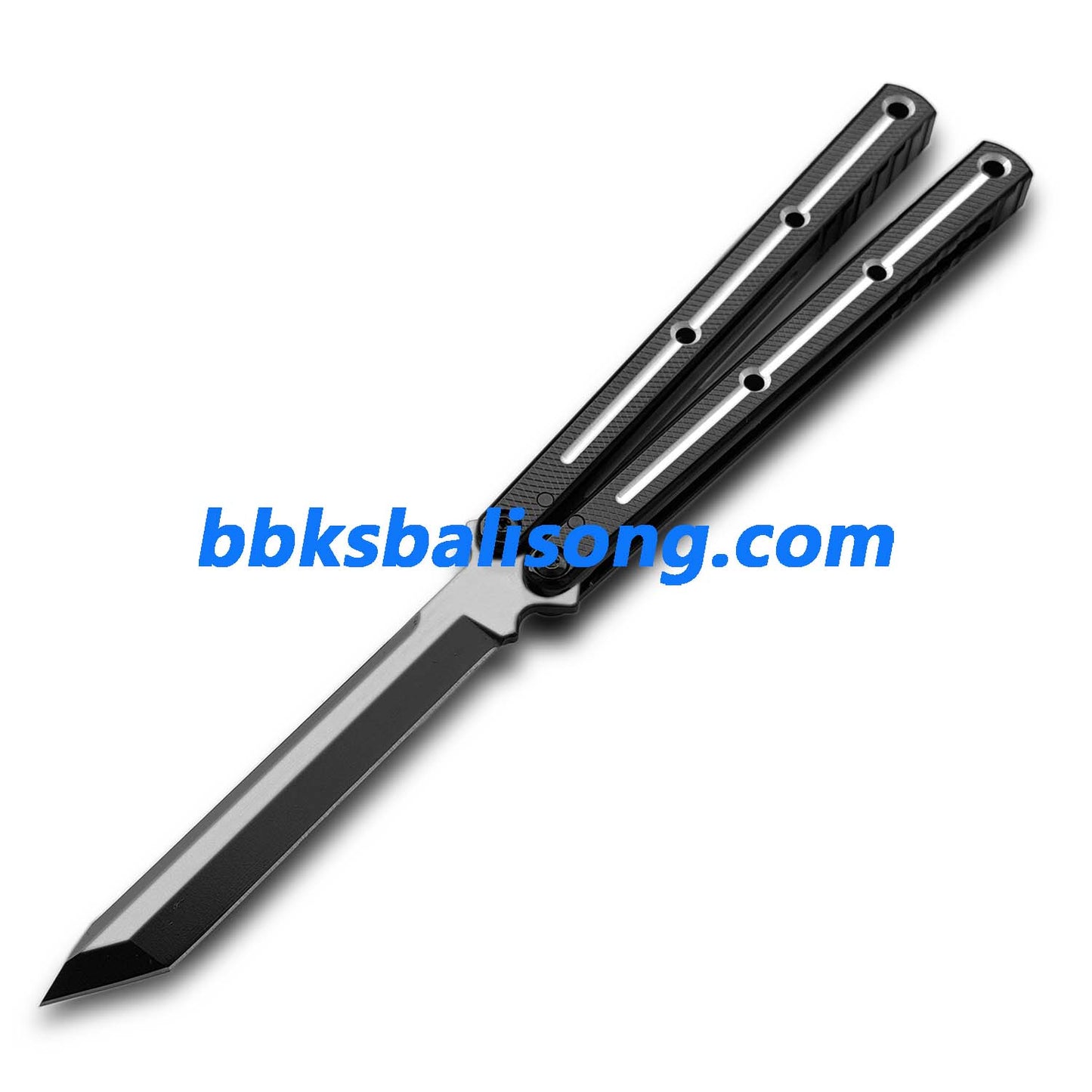 Titus Kraken V3 Live Blade Balisong Clone Dual-Tone Version